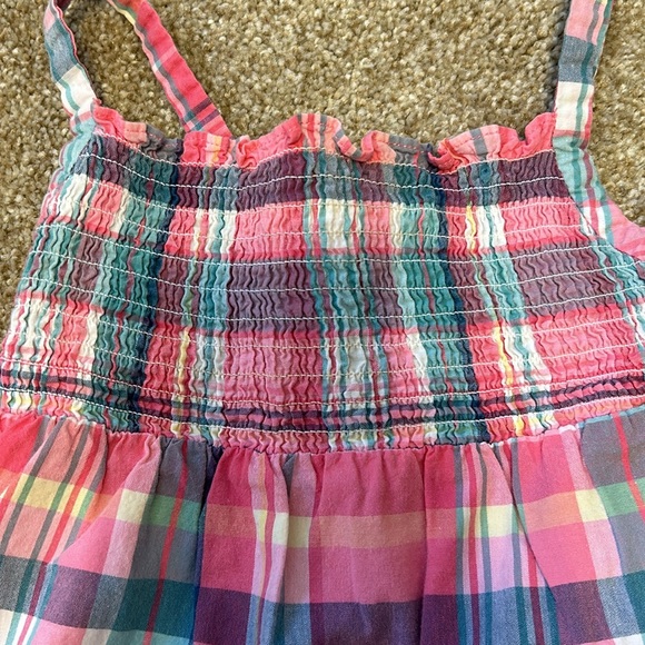 Janie and Jack Smocked Tank - Picture 3 of 4